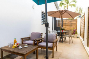 Appart Maïthé 3 Terrasse et proximité lagon